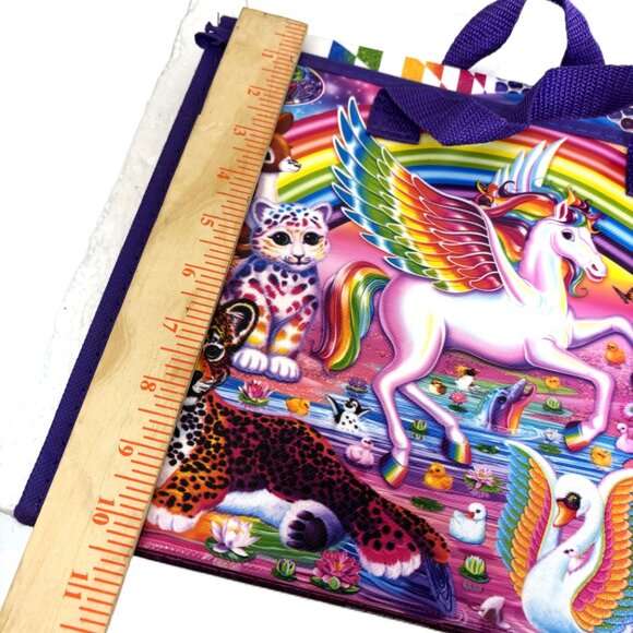 Lisa Frank Trifold Portfolio 2016 Gently used - Picture 10 of 14